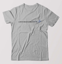 Load image into Gallery viewer, lockheed martin T-Shirt for Men-Grey Melange-Ektarfa.online