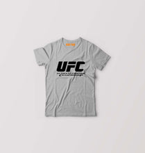 Load image into Gallery viewer, UFC Kids T-Shirt for Boy/Girl-Grey-Ektarfa.online