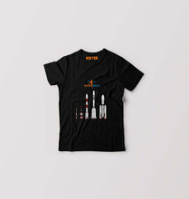 Load image into Gallery viewer, isro T-Shirt for Boy/Girl-Black-Ektarfa.online