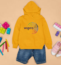 Load image into Gallery viewer, Wipro Kids Hoodie for Boy/Girl-Mustard Yellow-Ektarfa.online