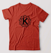 Load image into Gallery viewer, Kabalarian Philosophy T-Shirt for Men-Brick Red-Ektarfa.online