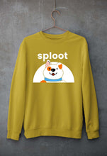 Load image into Gallery viewer, Sploot Unisex Sweatshirt for Men/Women-Mustard Yellow-Ektarfa.online