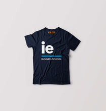 Load image into Gallery viewer, IE University T-Shirt for Boy/Girl-Navy Blue-Ektarfa.online