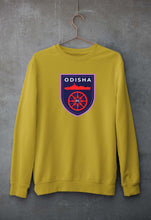 Load image into Gallery viewer, Odisha FC Sweatshirt for Men/Women-Mustard Yellow-Ektarfa.online
