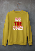 Load image into Gallery viewer, the bloodline we the ones Unisex Sweatshirt for Men/Women-Mustard Yellow-Ektarfa.online
