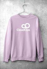 Load image into Gallery viewer, CloudOps Sweatshirt for Men/Women-Light Pink-Ektarfa.online