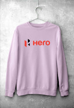 Load image into Gallery viewer, Hero MotoCorp Unisex Sweatshirt for Men/Women-Light Baby Pink-Ektarfa.online