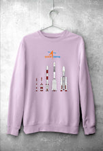 Load image into Gallery viewer, isro Unisex Sweatshirt for Men/Women-Light Pink-Ektarfa.online