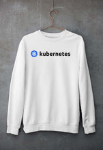 Load image into Gallery viewer, Kubernetes Sweatshirt for Men/Women-White-Ektarfa.online