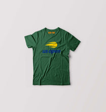 Load image into Gallery viewer, US Open Kids T-Shirt for Boy/Girl-Dark Green-Ektarfa.online