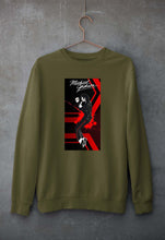 Load image into Gallery viewer, Michael Jackson Unisex Sweatshirt for Men/Women-Olive Green-Ektarfa.online