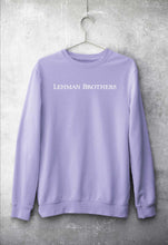 Load image into Gallery viewer, Lehman Brothers Sweatshirt for Men/Women