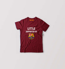 Load image into Gallery viewer, Little Supporter Barcelona T-Shirt for Boy/Girl-Maroon-Ektarfa.online