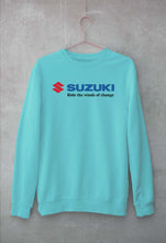 Load image into Gallery viewer, Suzuki Unisex Sweatshirt for Men/Women-Mint-Ektarfa.online