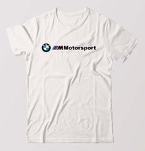 Load image into Gallery viewer, BMW Motersport T-Shirt for Men-White-Ektarfa.online