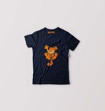 Load image into Gallery viewer, Garfield T-Shirt for Boy/Girl-Navy Blue-Ektarfa.online