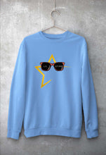 Load image into Gallery viewer, Lil Star Unisex Sweatshirt for Men/Women-Baby Blue-Ektarfa.online