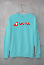 Load image into Gallery viewer, swiss Sweatshirt for Men/Women-Mint-Ektarfa.online