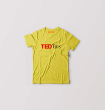 Load image into Gallery viewer, Ted Talk T-Shirt for Boy/Girl-Yellow-Ektarfa.online