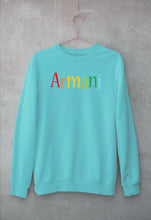 Load image into Gallery viewer, Armani Sweatshirt for Men/Women