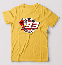 Load image into Gallery viewer, marc marquez T-Shirt for Men-Golden Yellow-Ektarfa.online