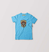 Load image into Gallery viewer, Gas Monkey T-Shirt for Boy/Girl-Light Blue-Ektarfa.online