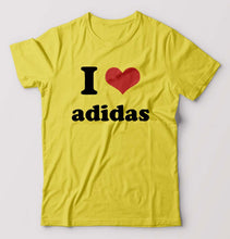 Load image into Gallery viewer, I Love adidas T-Shirt for Men