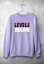 Load image into Gallery viewer, levels above roman reigns Unisex Sweatshirt for Men/Women-Lavender-Ektarfa.online