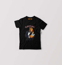 Load image into Gallery viewer, camel cigarette T-Shirt for Boy/Girl-Black-Ektarfa.online
