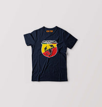 Load image into Gallery viewer, Abarth T-Shirt for Boy/Girl-Navy Blue-Ektarfa.online