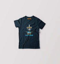 Load image into Gallery viewer, Artificial intelligence (AI) Aai T-Shirt for Boy/Girl-Petrol Blue-Ektarfa.online