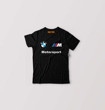 Load image into Gallery viewer, BMW Motersport T-Shirt for Boy/Girl-Black-Ektarfa.online
