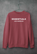 Load image into Gallery viewer, Essentials Unisex Sweatshirt for Men/Women-Coal-Ektarfa.online