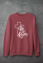 Load image into Gallery viewer, Christian Unisex Sweatshirt for Men/Women-Coal-Ektarfa.online