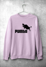 Load image into Gallery viewer, pumba Unisex Sweatshirt for Men/Women-Light Pink-Ektarfa.online