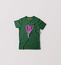 Load image into Gallery viewer, Smashing Pumpkins Kids T-Shirt for Boy/Girl-Dark Green-Ektarfa.online