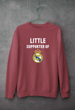 Load image into Gallery viewer, Little Supporter Real Madrid Unisex Sweatshirt for Men/Women-Coral-Ektarfa.online
