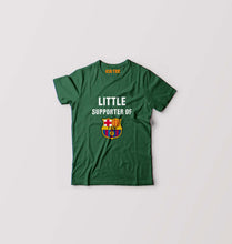 Load image into Gallery viewer, Little Supporter Barcelona T-Shirt for Boy/Girl-Dark Green-Ektarfa.online