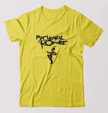 Load image into Gallery viewer, My Chemical Romance (MCR) T-Shirt for Men-Yellow-Ektarfa.online