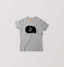 Load image into Gallery viewer, Bro (Hindi) T-Shirt for Boy/Girl-Grey-Ektarfa.online