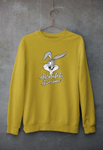 Load image into Gallery viewer, bugs bunny Unisex Sweatshirt for Men/Women-Mustard Yellow-Ektarfa.online