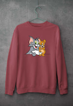 Load image into Gallery viewer, Tom and Jerry Unisex Sweatshirt for Men/Women-Coral-Ektarfa.online