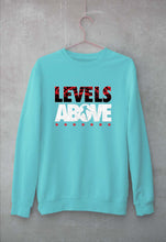 Load image into Gallery viewer, levels above roman reigns Unisex Sweatshirt for Men/Women-Mint-Ektarfa.online