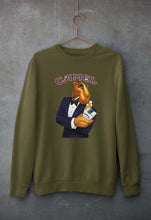 Load image into Gallery viewer, camel cigarette Unisex Sweatshirt for Men/Women-Ektarfa.online
