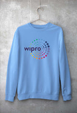 Load image into Gallery viewer, Wipro Unisex Sweatshirt for Men/Women-Baby Blue-Ektarfa.online