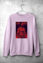Load image into Gallery viewer, jon jones UFC Unisex Sweatshirt for Men/Women-Light Pink-Ektarfa.online