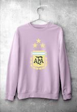 Load image into Gallery viewer, Argentina Football Unisex Sweatshirt for Men/Women-Light Pink-Ektarfa.online