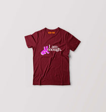 Load image into Gallery viewer, kenough T-Shirt for Boy/Girl-Maroon-Ektarfa.online