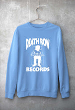 Load image into Gallery viewer, Death Row Records Unisex Sweatshirt for Men/Women-Baby Blue-Ektarfa.online