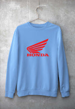 Load image into Gallery viewer, Honda Unisex Sweatshirt for Men/Women-Baby Blue-Ektarfa.online